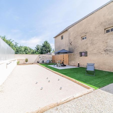 Cote Cour, 3 Chambres, Terrasses, Jardin Prive Avec Terrain De Petanque, Cave Voutee Corgoloin Εξωτερικό φωτογραφία